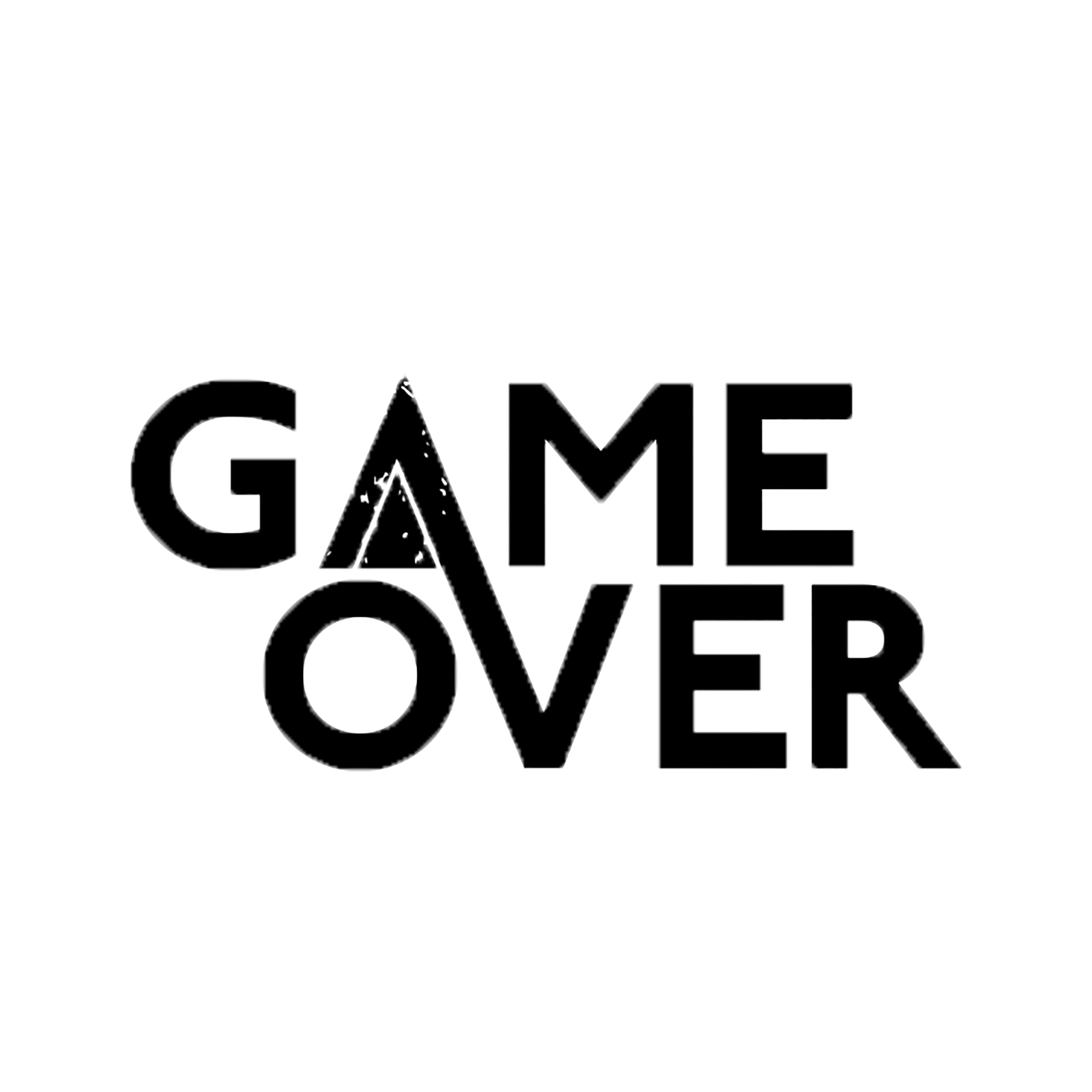Game Over text, png | PNGEgg