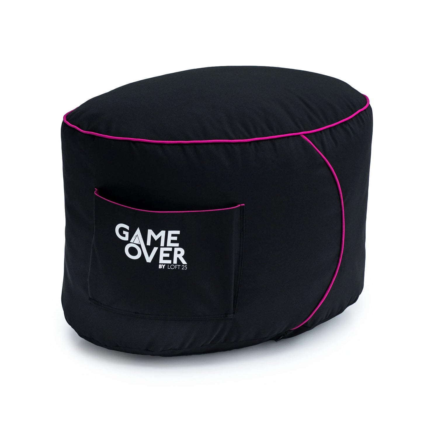 Comfortable and stylish bean bag ottoman cover for gamers